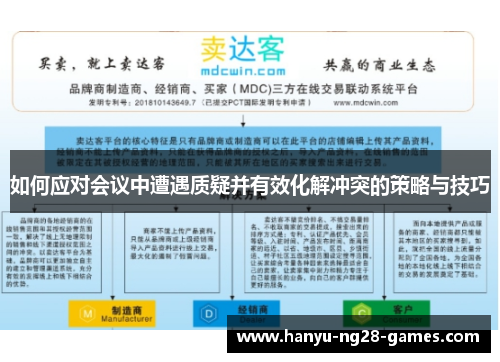 如何应对会议中遭遇质疑并有效化解冲突的策略与技巧